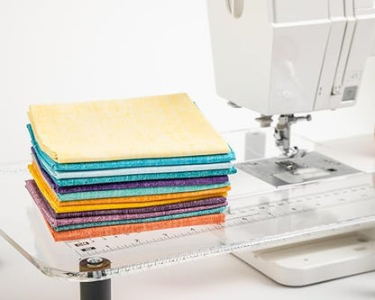 Connecting Threads Triangle Lap Throw Quilt Sewing Kit for Beginners - Image 3