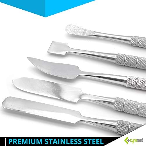 CYNAMED 5PC Spatula Wax & Clay Sculpting Tool Set - Image 5