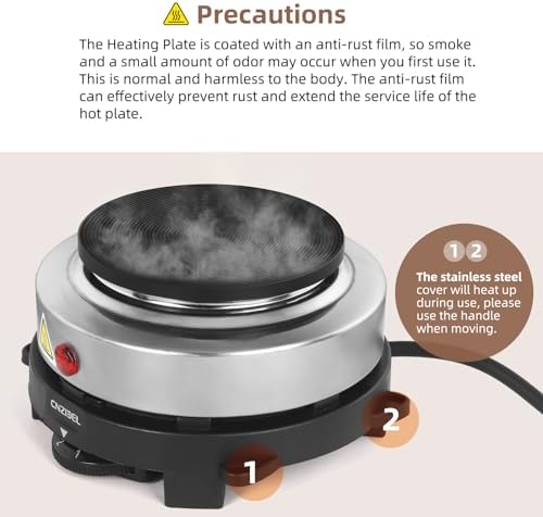 handysienda Candle Making Kit with Hot Plate for Adults, Soy Candle Make Set with Wax Melter for Beginners, Heat Gun, 900ml Pouring Pot Pitcher, Thermometer, Candle Making Supplies Accessories - Image 6