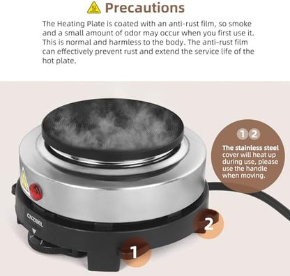 handysienda Candle Making Kit with Hot Plate for Adults, Soy Candle Make Set with Wax Melter for Beginners, Heat Gun, 900ml Pouring Pot Pitcher, Thermometer, Candle Making Supplies Accessories - Image 6