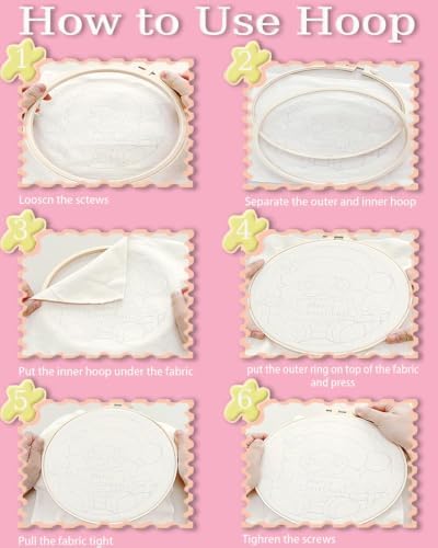 TCDZMYGS Punch Needle Kit for Beginners Adults-Turkey,with Video Tutorial - Image 5