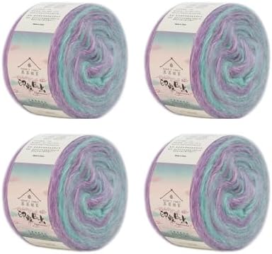 Dawn Impression Yarn 4 Pack 100g Moonlight by Susan%E2%80%98sFamily
