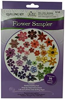 Flower Sampler Complete Quilling Kit - Image 2