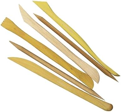 14 Piece Clay Sculpting Tools Set, Double Sided Pottery Modeling Kit by Hohopeti