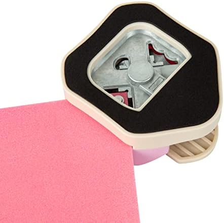 Decorative Corner Punch 3 in 1 Rounder Pattern Paper Edge Cutter Paper Punches for Crafting Photo Business Card Scrapbooking Tools Laminate DIY School & Home Crafting Supplies - Image 4