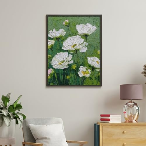 CMQHYF Paint by Numbers Kit Vintage Botany for Adults and Beginners, Frameless Acrylic Paint Set on Canvas DIY Oil Painting, Easy Number Art for Home Decor - Image 4