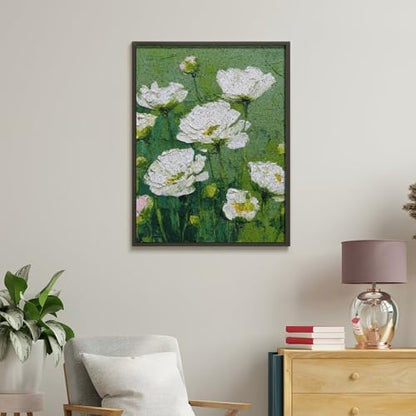 CMQHYF Paint by Numbers Kit Vintage Botany for Adults and Beginners, Frameless Acrylic Paint Set on Canvas DIY Oil Painting, Easy Number Art for Home Decor - Image 4