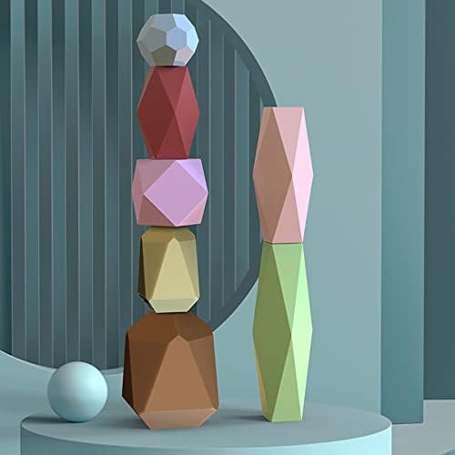 Yayatty Crystal Resin Molds, 7 Style Multi-Facet Gemstone Cube Silicone Resin Molds, Cube Geometric Silicone Molds for Epoxy Resin for Jewelry Making, Home Decor - Image 7