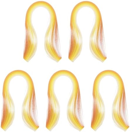 PATIKIL 600pcs Rainbow Quilling Strips Paper 1/8"(3mm) 15" by PATIKIL