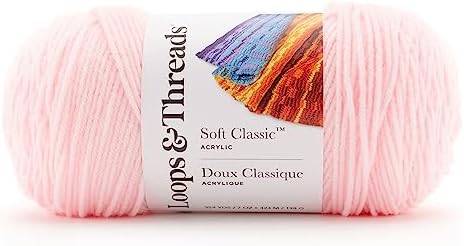 MICHAELS Bulk 12 Pack: Soft Classic™ Solid Yarn by Loops & Threads® - Image 4