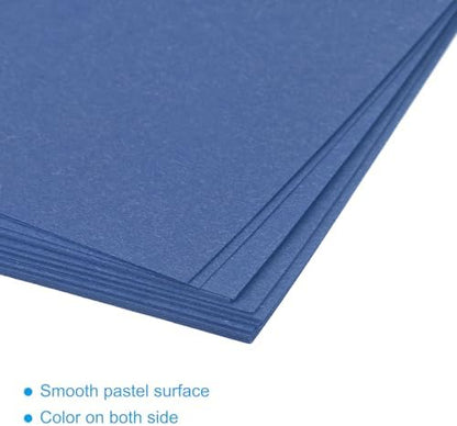 MECCANIXITY 25 Sheet Origami Paper Double Sided Navy Blue 2.5x2.5 Inch Square Sheet for Art Craft Project, Beginners, Gift Decoration - Image 4