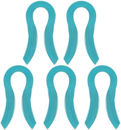 PATIKIL Quilling Strips Paper 600pcs 1.5mm 39cm Origami Paper Quilling Kits for Art DIY Hand Craft Christmas, Turquoise Blue by PATIKIL