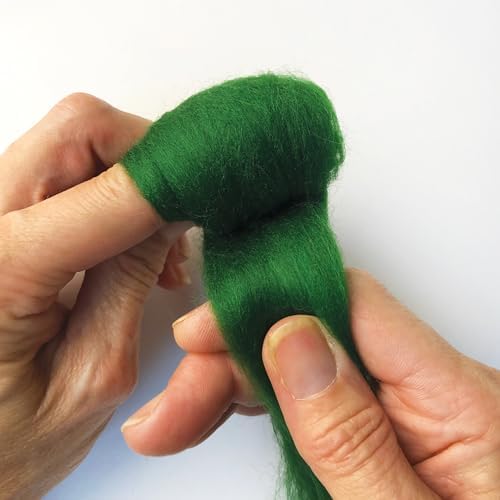 Bergin & Bath Needle Felting Kit - Pumpkins - Halloween Crafts - Make Your own Spooky Decorations! - Craft kit for Adults - Image 6