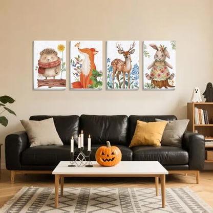 Animal Paint by Number for Adults, Paint by Numbers Kit for Adults 8x12 in - Image 3