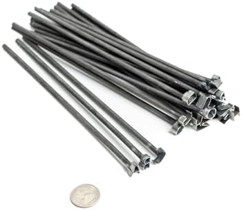 1/2" Alphabet Mini Steel Branding Irons Kit for Hats, Wood Burning, DIY Beginner Adult Crafts - Image 4