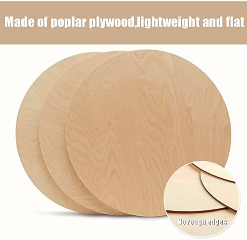 Florida State Wood Craft Unfinished Wooden Cutout Art DIY Wood Sign Inspirational Wall Plaque Farmhouse Woodshop Garage Wall Decor for Home Kitchen Living Room Kitchen - Image 2