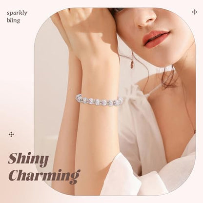 200pcs 10mm Rhinestone Beads for Jewelry Making, Crystal AB Shiny Round Disco Ball Beads Bulk, Sparkle Crystal Clay Christmas for Bracelet Baseball Necklace Earring Crafting and DIY - Image 3