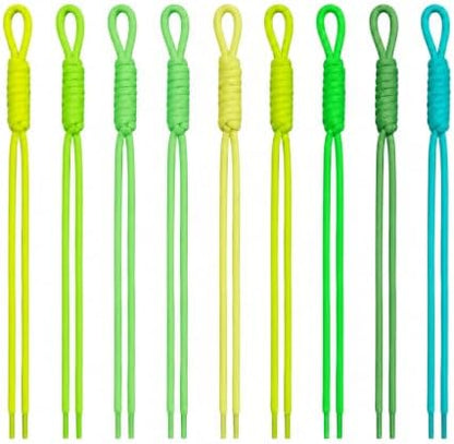 Paracord Keychain,10Pcs Rope Keychain,Paracord Bag Charm for Purse Handbag by Unknown