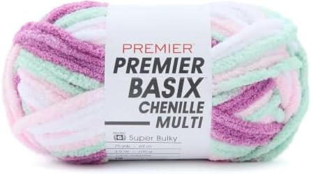 Basix Chenille Brights 2175-02 Anemone by Premier