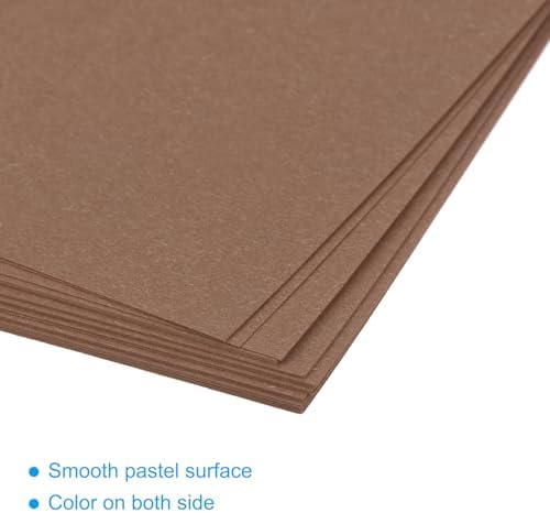MECCANIXITY 25 Sheet Origami Paper Double Sided Brown 2.5x2.5 Inch Square Sheet for Art Craft Project, Beginners, Gift Decoration - Image 4