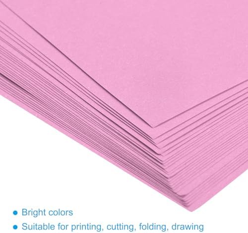 MECCANIXITY 100 Sheets Origami Paper Double Sided Pink 6x6 Inch Square Sheet for Art Craft Project, Beginners, Gifts Decor - Image 4