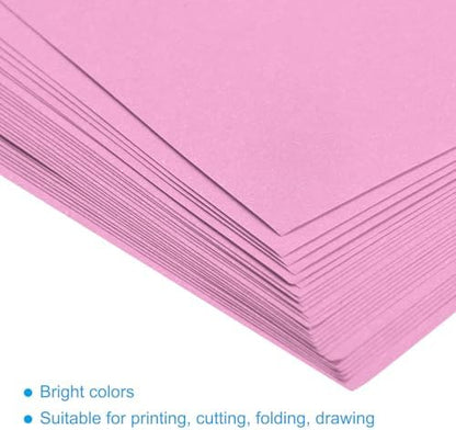MECCANIXITY 100 Sheets Origami Paper Double Sided Pink 6x6 Inch Square Sheet for Art Craft Project, Beginners, Gifts Decor - Image 4