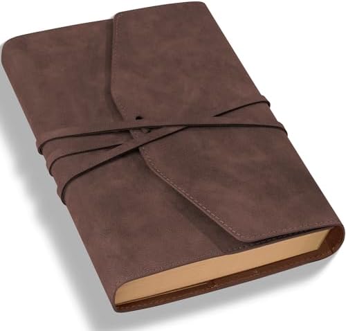 Vintage Journal for Women Men Junk Journal Scrapbook Book of Shadows Diary by MINICAGIE-OriginalDesigns