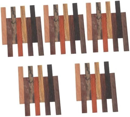 DOITOOL 40pcs Exotic Wood Pen Blanks for Woodturning Craft Supplies Unique Patterns for and Creative Projects by DOITOOL