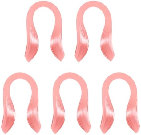 PATIKIL Quilling Strips Paper 600pcs 5mm 39cm Origami Paper Quilling Kits for Art DIY Craft Christmas, Pink by PATIKIL