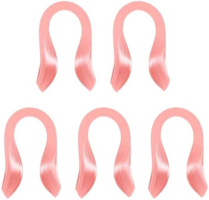 PATIKIL Quilling Strips Paper 600pcs 5mm 39cm Origami Paper Quilling Kits for Art DIY Craft Christmas, Pink by PATIKIL