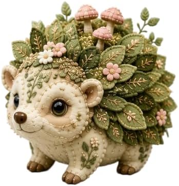 DIY Patchwork Animal Kit,All-In-One Creative Handmade Sewing Kit for Beginners,Craft Lovers by Unknown