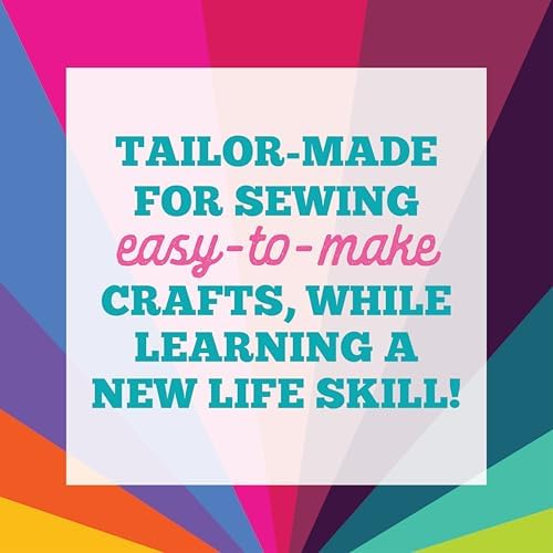 Craft-Tastic Let’s Learn to Sew – Mini Sewing Kit, Arts and Crafts, Art Supplies, Embroidery Kit for Beginners, Includes Sewing Supplies, Easy-to-Follow Instructions, Arts & Crafts, Ages 7+ - Image 3