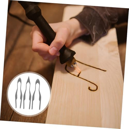 3pcs Wire Nibs for Pyrography Wood Burning Tool Tips - Image 4
