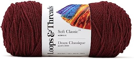 MICHAELS Bulk 12 Pack: Soft Classic™ Solid Yarn by Loops & Threads® - Image 3