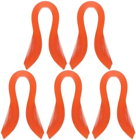 PATIKIL Quilling Strips Paper 600pcs 1.5mm 39cm Origami Paper Quilling Kits for Art DIY Hand Craft Christmas, Orange Red by PATIKIL