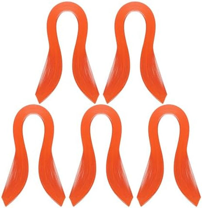 PATIKIL Quilling Strips Paper 600pcs 1.5mm 39cm Origami Paper Quilling Kits for Art DIY Hand Craft Christmas, Orange Red by PATIKIL