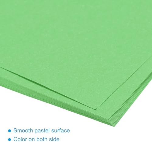 MECCANIXITY 25 Sheet Origami Paper Double Sided Green 3x3 Inch Square Sheet for Art Craft Project, Beginners, Gifts Decor - Image 4