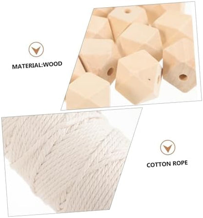 Unomor Macrame Cord Kit DIY Macrame Wall Hanging Tapestry Kit for Adults Beginners - Image 7