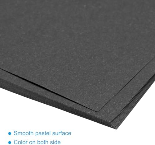 MECCANIXITY 25 Sheet Origami Paper Double Sided Black 10x10 Inch Square Sheet for Art Craft Project, Beginners, Gifts Decor - Image 4