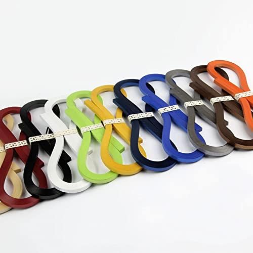 5mm Metallic Shimmer Pearlescent Paper Strips Quilling Paper 60pcs/Bag Handmade Color Paper 54cm Long for Arts Crafts DIY (Bronze) - Image 5