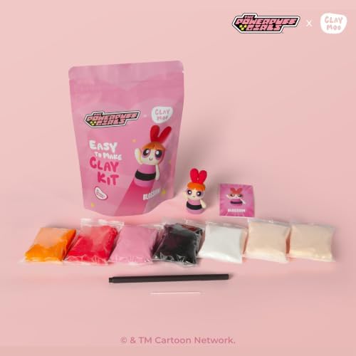 Blossom Clay Kit – Air Dry Foam Clay Craft for Adults & Teens - Image 4
