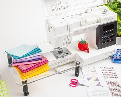 Connecting Threads Triangle Lap Throw Quilt Sewing Kit for Beginners - Image 4