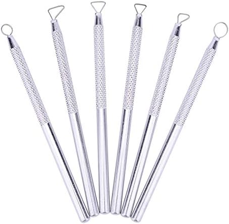 Zuoyou 6 Pcs Clay Pottery Sculpting ToolsSet Caving Craft Modelling Tools by Zuoyou