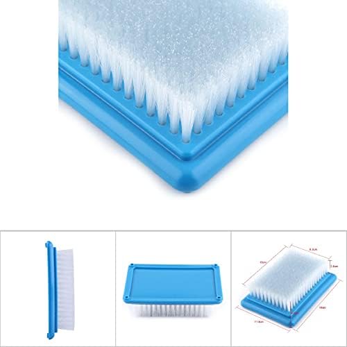 Felting Needle Mat, Large Plastic Needle Felting Pad Felting Mat Brush Wool Felting Brush DIY Felting Embroidery Punch Brush Craft Tool - Image 5