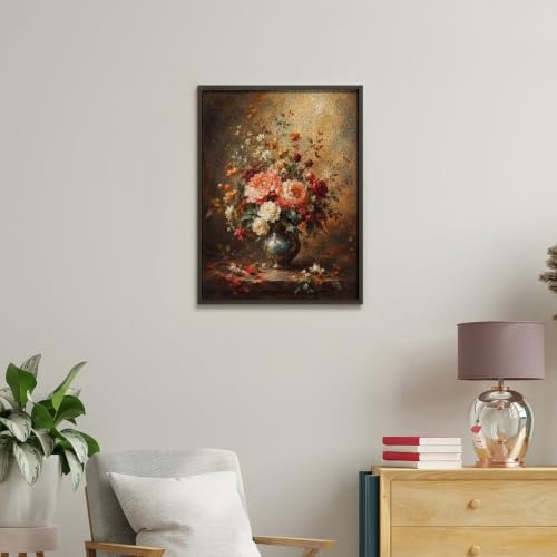 Bozfoxa Paint by Numbers Kit for Adults Beginner Autumn Floral Vase - Image 4