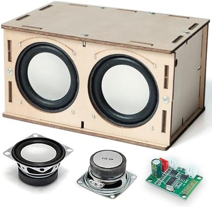 STEM Projects for Kids Crafts Summer Camp Activities Gifts for 7 8 9 10 11 12 13 14 15+ Year Old Boys Girls Teens Toys Building Engineering Circuits Kit Science DIY Speaker Cool Gadgets Electronics by ANNISOKACreateYourOwnSpace