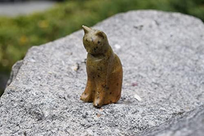 STUDIOSTONE CREATIVE DIY Arts & Crafts Carving Kit Kids Adults Cat Sculpture Soapstone - Image 5