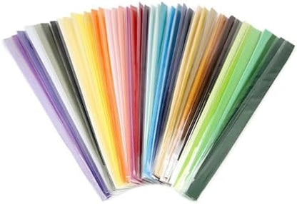 ODETOJOY White Quilling Paper Strips 1.5mm for Crafts Paper Quilling Strip 1/16inch-120pcs - Image 3