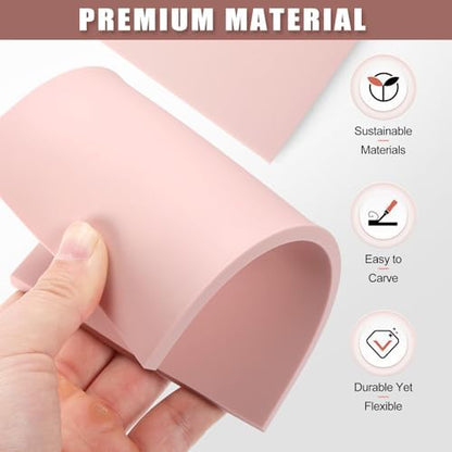 Bobblebro Linocut Kit for Printmaking, Stamp Making Kit with Carving Tools - Image 3