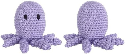 LEISURE ARTS - Crochet Kit, Pudgies Olive The Octopus, 3", Crochet Kit for Beginners, Complete Kit, Animal Kits, Animal DIY Amigurumi Kits - Image 6